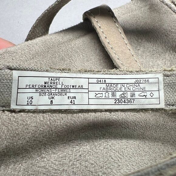 Merrell Women's Size 10 Terran Lattice II Sandals - Picture 12 of 12